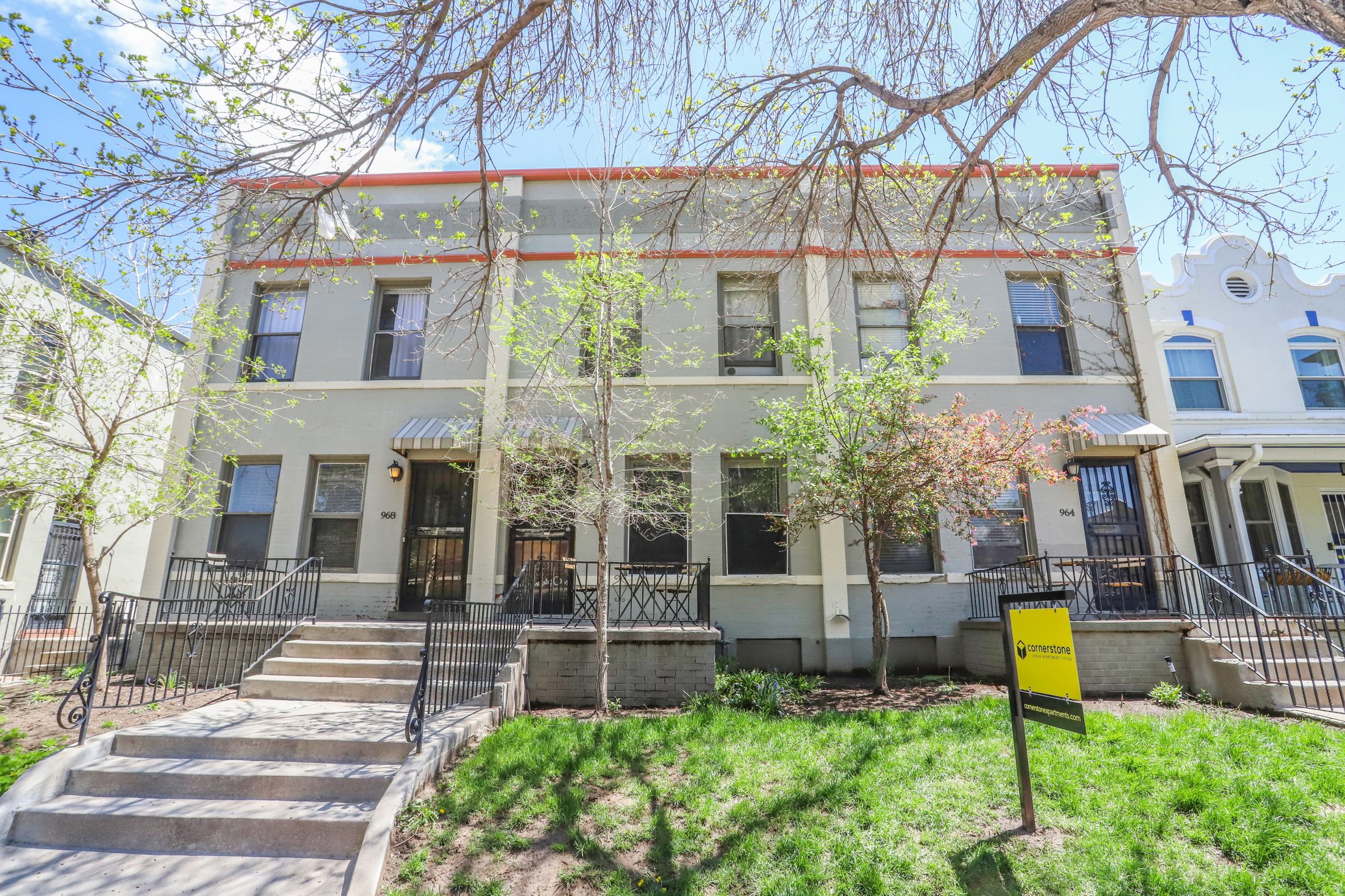 Ogden Park Townhomes Cornerstone Apartments